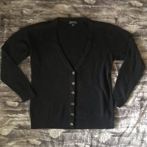 Forever 21 2X black cardigan